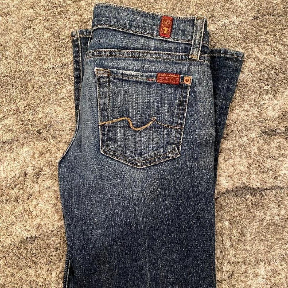 7 for all mankind flip flop jeans - Size 26